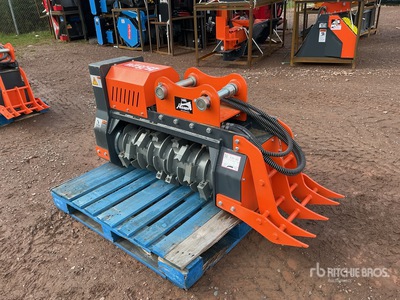 2026 Handy HFEDM36S 36 in Excavator Mulcher Varios, accesorio para excavadora - Fits 7 - 12 ton (Unused)