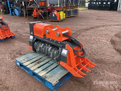 2026 Handy HFEDM36S 36 in Excavator Mulcher - Fits 7 - 12 ton (Unused)
