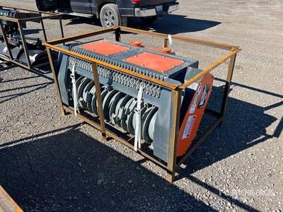 2026 Handy HEM48 48 in Excavator Mulcher - Fits Cat 320 (Unused)