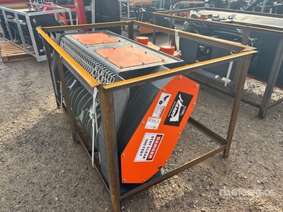 2026 Handy HEM48 48 in Excavator Mulcher - Fits Cat 320 (Unused)