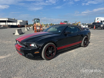 2014 Ford Mustang Automobile