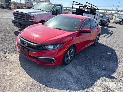 2020 Honda Civic Automobile (Inoperable)