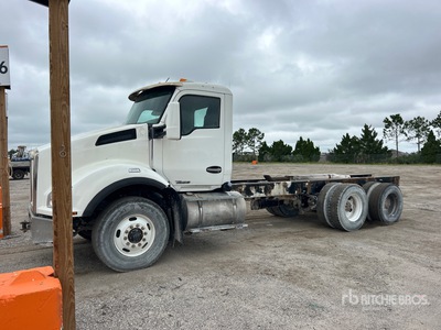 2019 Kenworth T880 6x4 Kabina i podwozie (Inoperable)