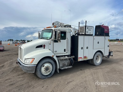 2014 Kenworth T270 4x2 Camion de service