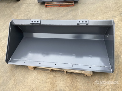 2026 TOFT HSSRB-72 72 in Skid Steer Bucket (Unused)