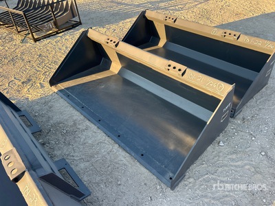 2026 TOFT HSSRB-72 72 in Skid Steer Bucket (Unused)