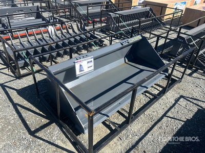 2026 TOFT HSSRB-72 72 in Skid Steer Bucket (Unused)