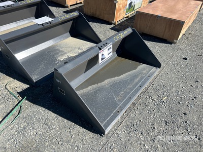 2026 TOFT HSSRB-60 60 in Skid Steer Bucket (Unused)