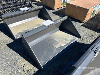 2026 TOFT HSSRB-60 60 in Skid Steer Bucket (Unused)