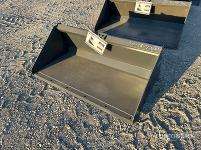 2026 TOFT HSSRB-60 60 in Skid Steer Bucket (Unused)