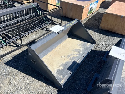 2026 TOFT HSSRB-60 60 in Skid Steer Bucket (Unused)