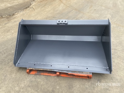 2026 TOFT HSSRB-60 60 in Skid Steer Bucket (Unused)