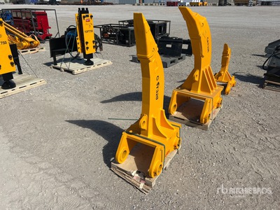 2026 TOFT TOFT08ER Excavator Ripper - Fits Cat 320 / 20 - 30 ton (Unused)