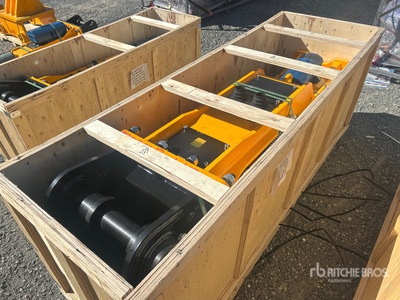2026 TOFT TOFT1400 Hydraulische breker - Fits Cat 320 / 20 - 30 ton (Unused)