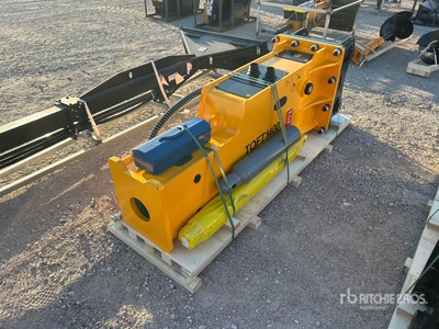 2026 TOFT TOFT1400 Hydraulic Breaker - Fits Cat 320 / 20 - 30 ton (Unused)