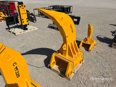 2026 TOFT TOFT10ER Excavator Ripper - Fits Cat 336 / 30 - 40 ton (Unused)