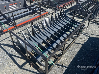 2026 TOFT ST-72 72 in Skid Steer Root Rake (Unused)