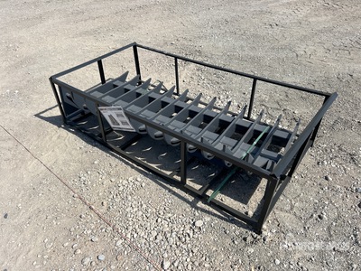 2026 TOFT ST-72 72 in Skid Steer Root Rake (Unused)