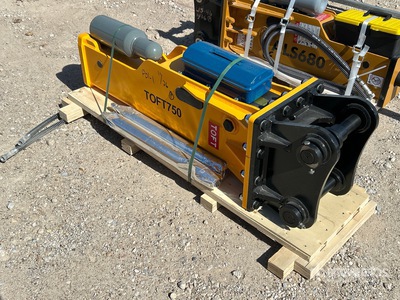 2026 TOFT TOFT750 Hydraulische breker (Unused)