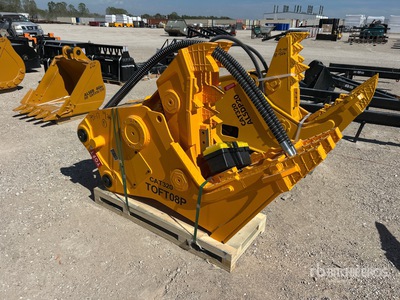 2026 TOFT TOFT08P Demolition Pulverizer - Fits Cat 320 / 20 - 30 ton (Unused)