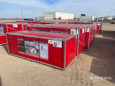 2026 HIlls Industrial 1005026 50 ft x 100 ft x 26 ft Storage Building (Unused)