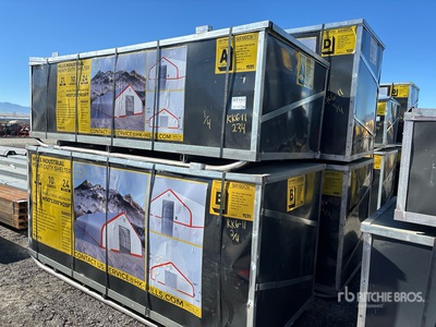 2026 HIlls Industrial 1005026 50 ft x 100 ft x 26 ft Storage Building (Unused)