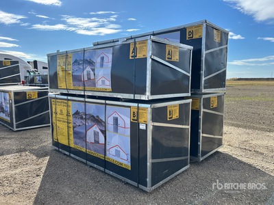2026 HIlls Industrial 1005026 50 ft x 100 ft Storage Building (Unused)
