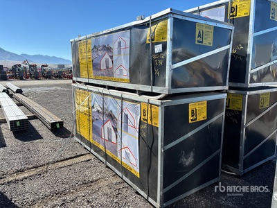 2026 HIlls Industrial 1005026 50 ft x 100 ft x 26 ft Storage Building (Unused)