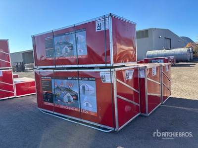 2026 HIlls Industrial 1005026 50 ft x 100 ft x 26 ft Storage Building (Unused)