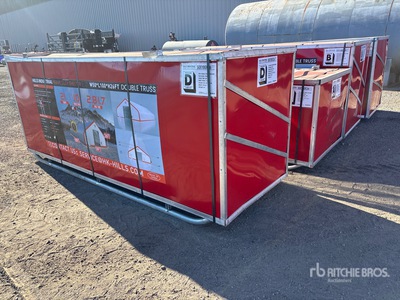 2026 HIlls Industrial 1005026 50 ft x 100 ft x 26 ft Storage Building (Unused)
