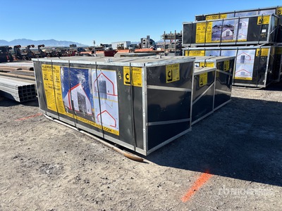 2026 HIlls Industrial 804024 40 ft x 80 ft x 24 ft Storage Building (Unused)