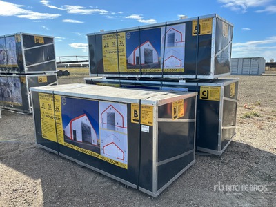 2026 HIlls Industrial 804024 40 ft x 80 ft Storage Building (Unused)