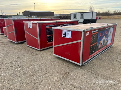 2026 HIlls Industrial 804024 40 ft x 80 ft x 24 ft Edificio de almacenaje (Unused)