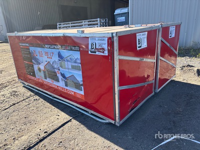 2026 HIlls Industrial 504026 50 ft x 40 ft x 26 ft Container Shelter (Unused)