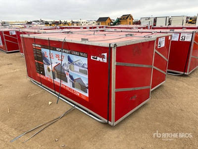 2026 HIlls Industrial 504026 x 26 ft Containerunterstand (Unused)