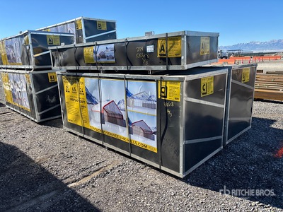 2026 HIlls Industrial 504026 50 ft x 40 ft x 26 ft Container Shelter (Unused)