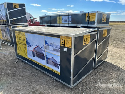 2026 HIlls Industrial 504026 50 ft x 40 ft Container Shelter (Unused)