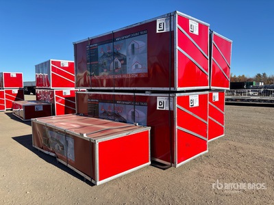 2026 Hill Industrial 1205026 50 ft x 120 ft x 26 ft Storage Building (Unused)