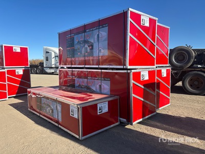 2026 Hill Industrial 1205026 50 ft x 120 ft x 26 ft Storage Building (Unused)