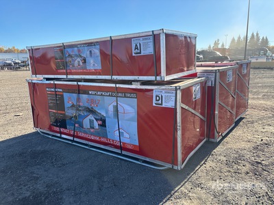 2026 HIlls Industrial 805026 50 ft x 80 ft x 26 ft Storage Building (Unused)