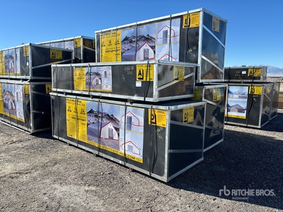2026 HIlls Industrial 805026 50 ft x 80 ft x 26 ft Storage Building (Unused)