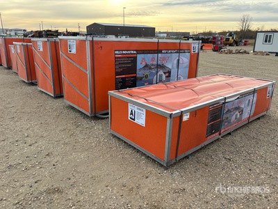 2026 HIlls Industrial 805026 50 ft x 80 ft x 26 ft Storage Building (Unused)