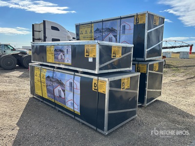 2026 HIlls Industrial 805026 50 ft x 80 ft Storage Building (Unused)