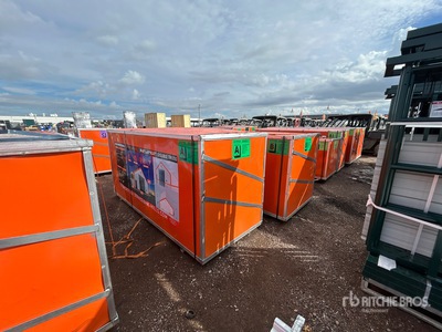 2026 HIlls Industrial 604024 40 ft x 60 ft x 24 ft 貯蔵庫 (Unused)