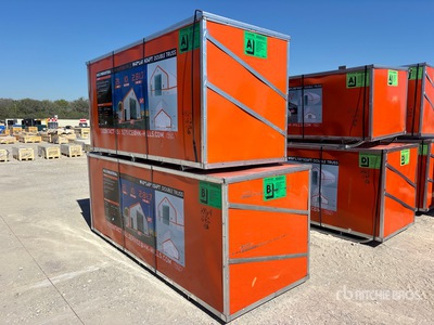 2026 HIlls Industrial 604024 40 ft x 60 ft x 24 ft Budynek magazynowy (Unused)