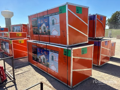 2026 HIlls Industrial 604024 40 ft x 60 ft x 24 ft Budynek magazynowy (Unused)