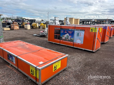 2026 HIlls Industrial 403022 30 ft x 40 ft x 22 ft Budynek magazynowy (Unused)