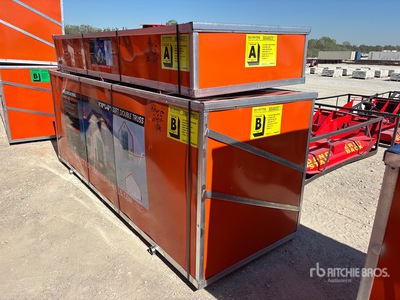 2026 HIlls Industrial 403022 30 ft x 40 ft x 22 ft Budynek magazynowy (Unused)