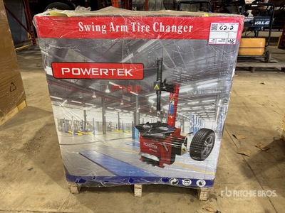 2026 Powertek PT620 Tire Changer (Unused)