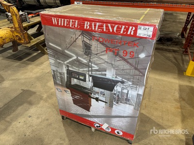 2026 Powertek PT99 Wheel Balancer (Unused)